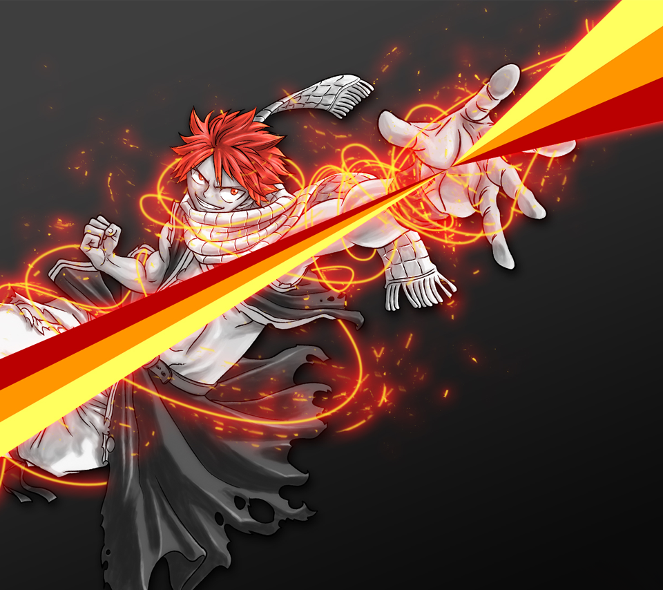 A Nice Droid Wallpaper I Made Featuring Natsu From - Desktop Backgrounds Fairy Tail Windows Wallpaper Hd - HD Wallpaper 