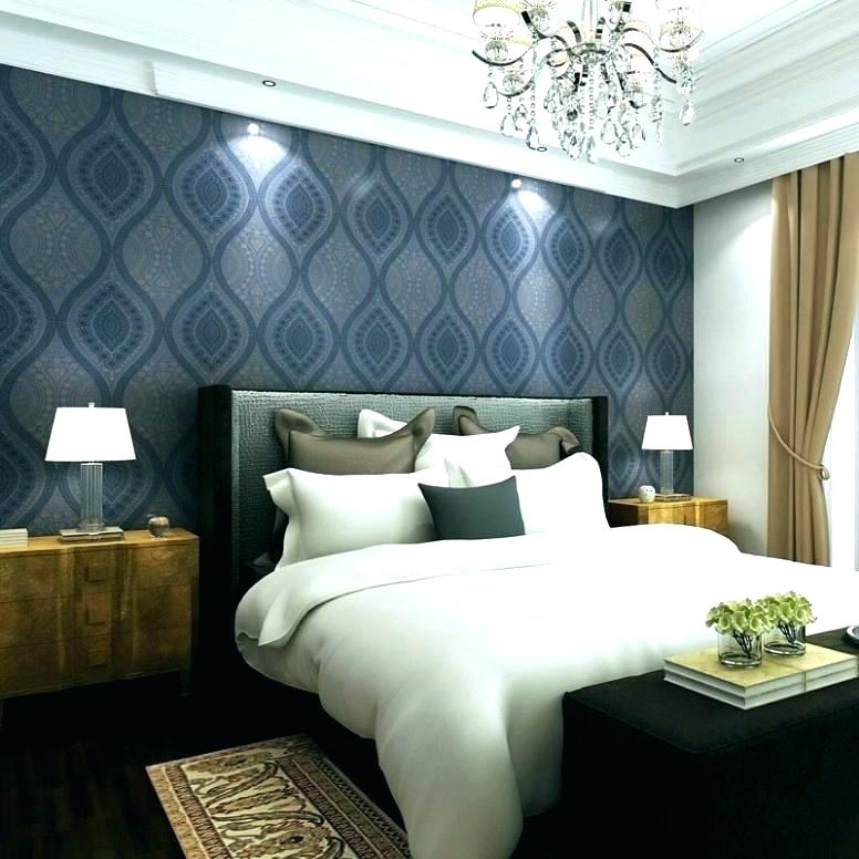 Blue Wallpaper For Walls Navy Bedroom Plain Blue Wallpaper - Bedroom - HD Wallpaper 