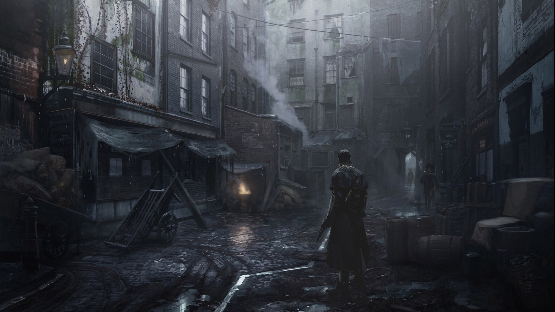 Order 1886 Wallpaper Hd - HD Wallpaper 