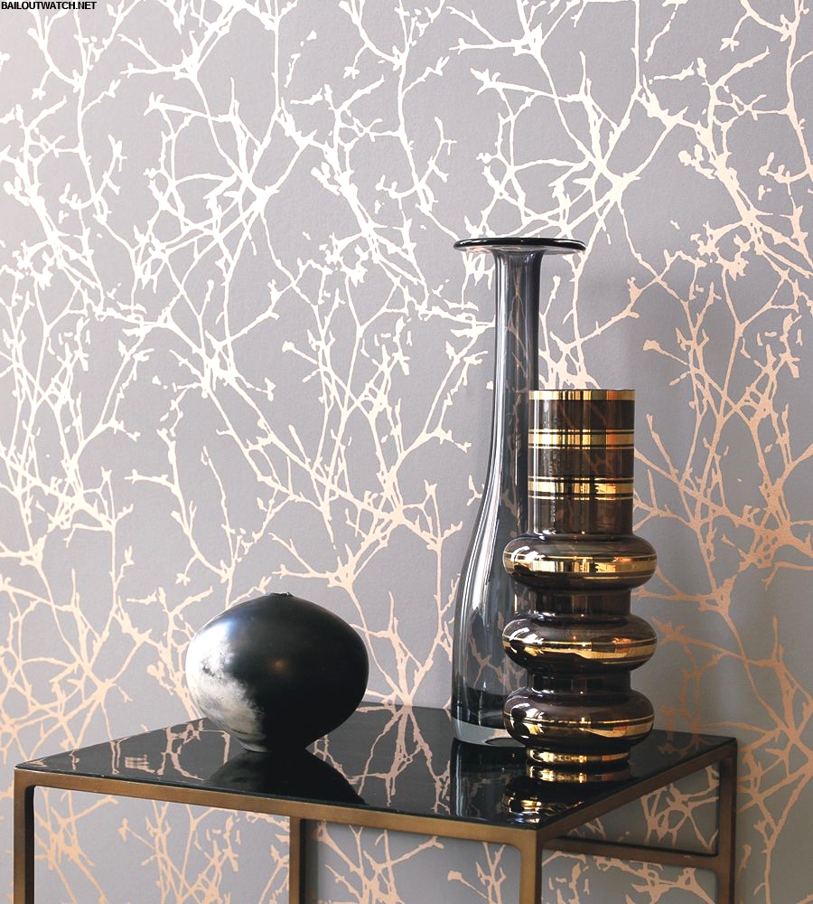 Romo Arbor Wallcovering Andesite - HD Wallpaper 