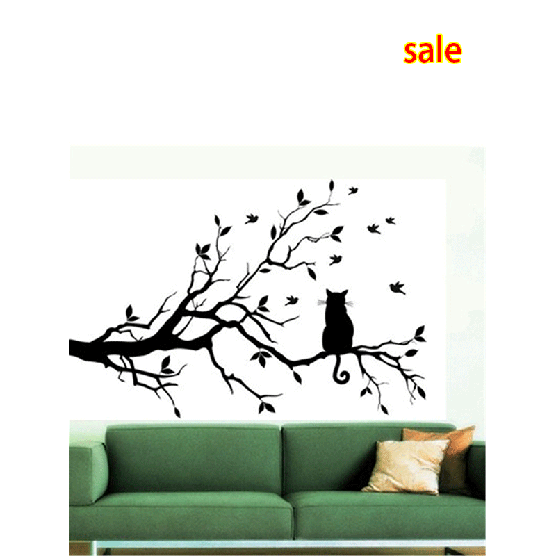 Sitting Cat Tattoo Design - HD Wallpaper 