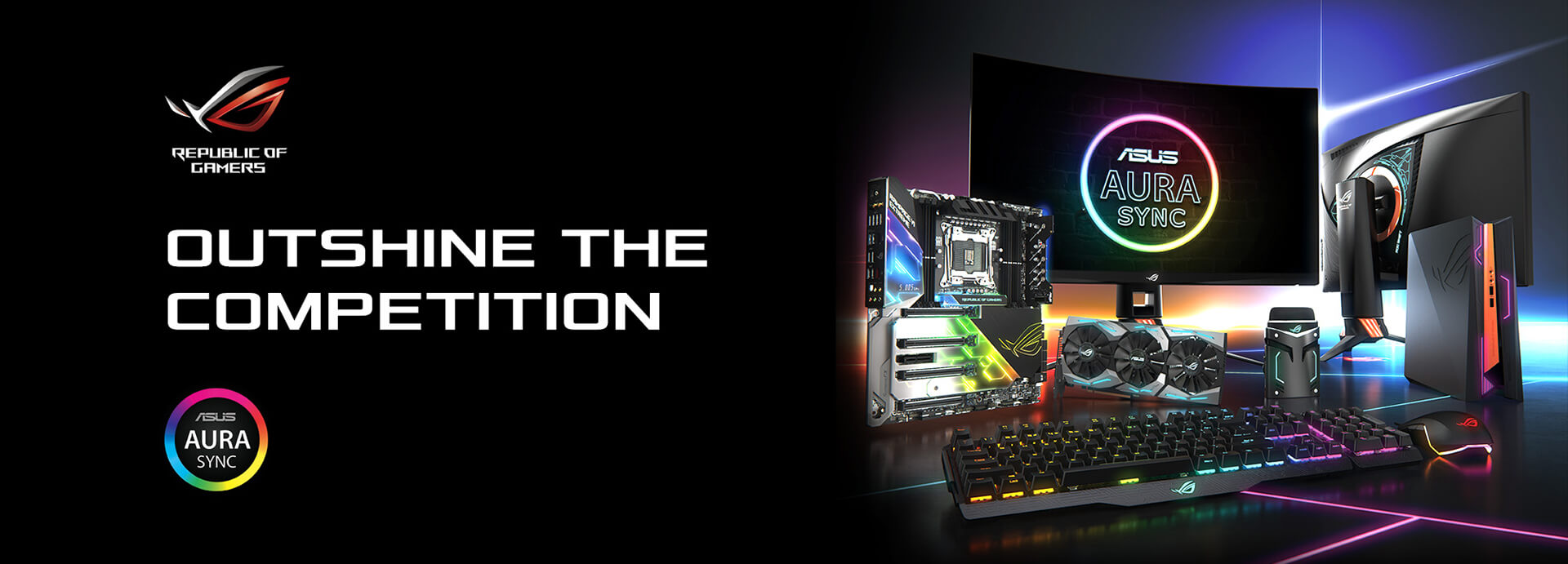 Aura Sync - HD Wallpaper 