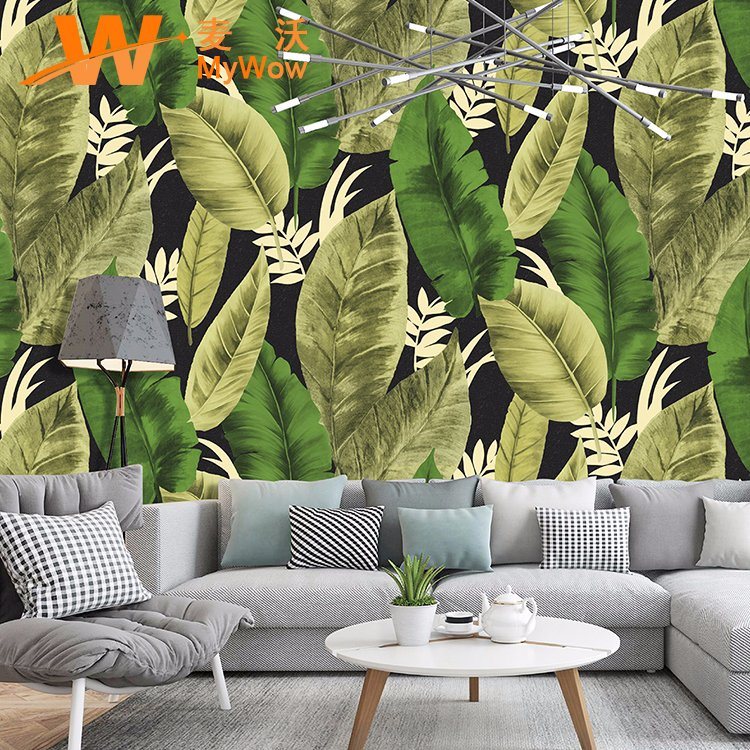 Hot Sale Papier Peint Pvc Vinyl Wall Paper For Home - Wall Paper Cozy House - HD Wallpaper 