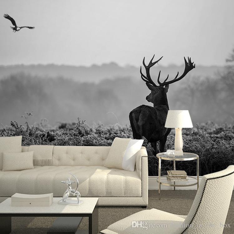 Black And White Wallpaper For Room - 750x750 Wallpaper - teahub.io