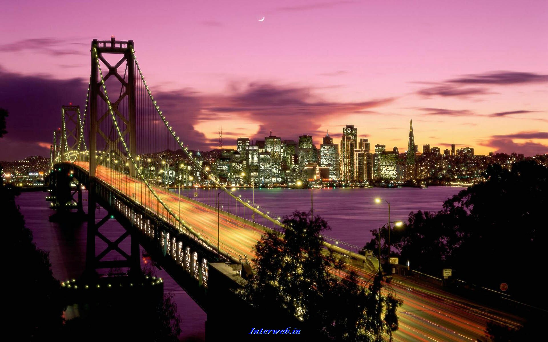 Pc Wallpaper - San Francisco Screensaver - HD Wallpaper 