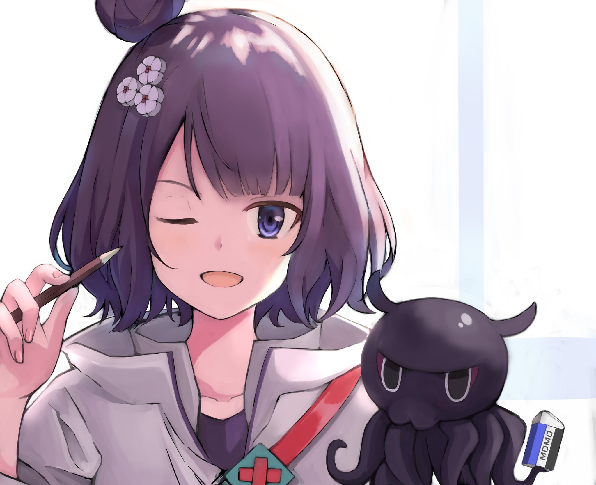 Fate Grand Order Katsushika Hokusai - HD Wallpaper 