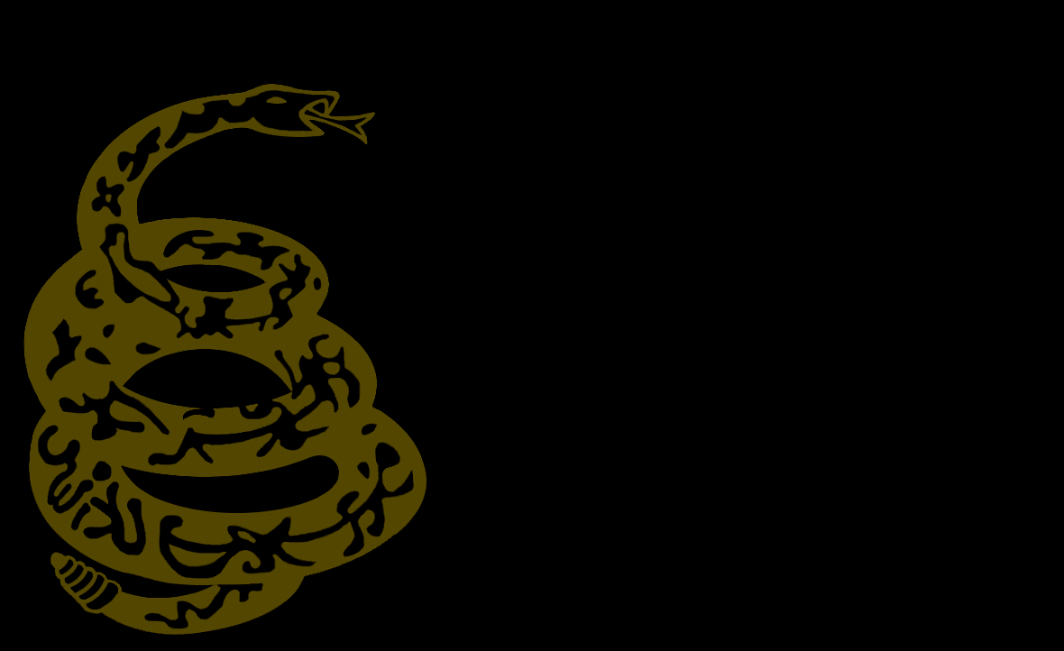 Gadsden Flag - HD Wallpaper 