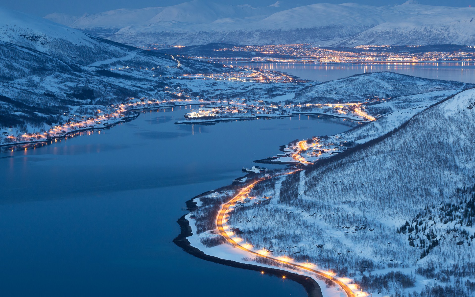 Tromso Norway - HD Wallpaper 