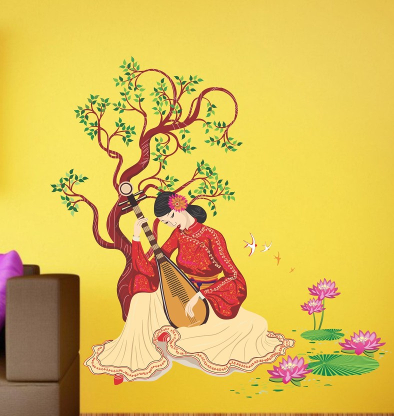 Diwal Par Wallpaper Painting - HD Wallpaper 