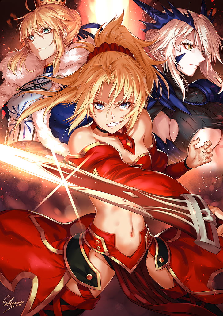 Anime Girls, Fate/grand Order, Artoria Pendragon, Artoria - Fate Grand  Order Artoria Lancer - 728x1030 Wallpaper 