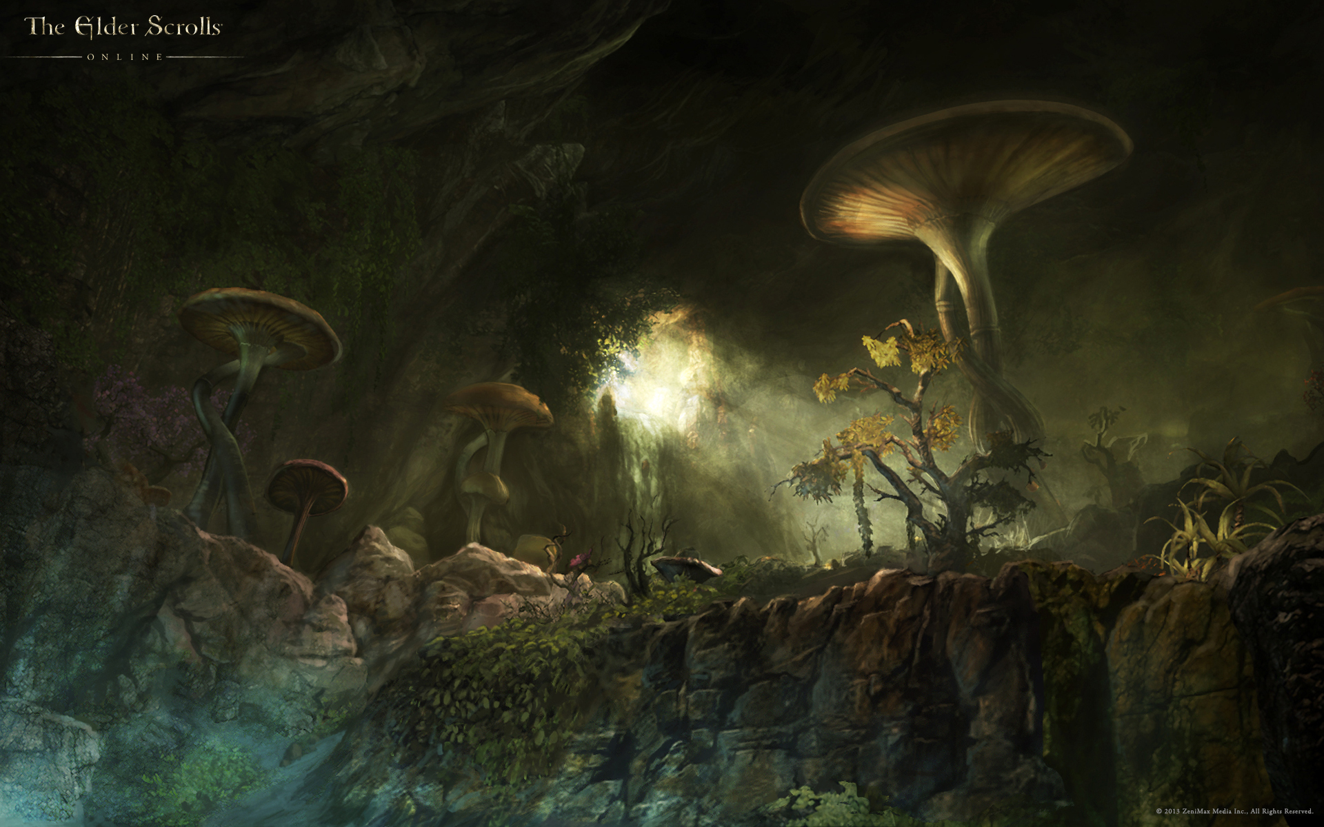 The Elder Scrolls Online Wallpaper Art - Elder Scrolls Online Hd - HD Wallpaper 