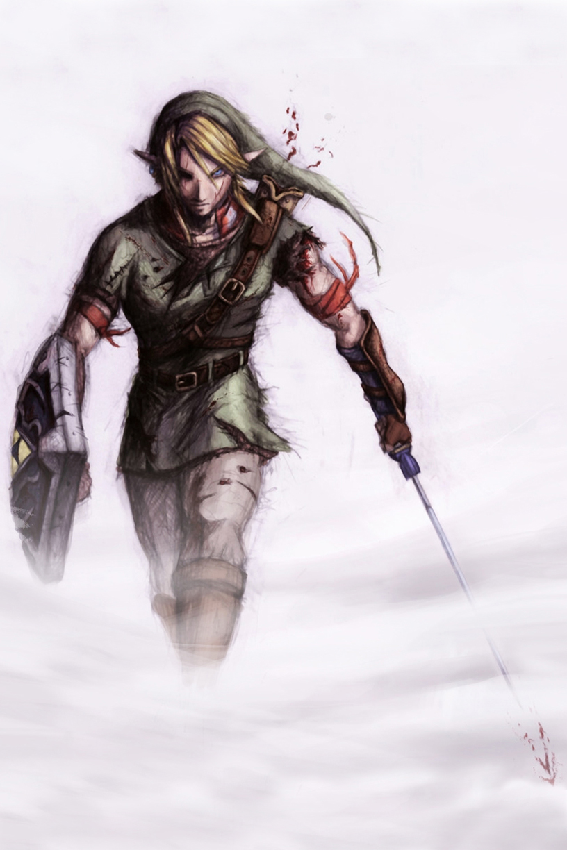 Zelda Link Through The Mist Android Wallpaper - Zelda Wallpaper Hd - HD Wallpaper 