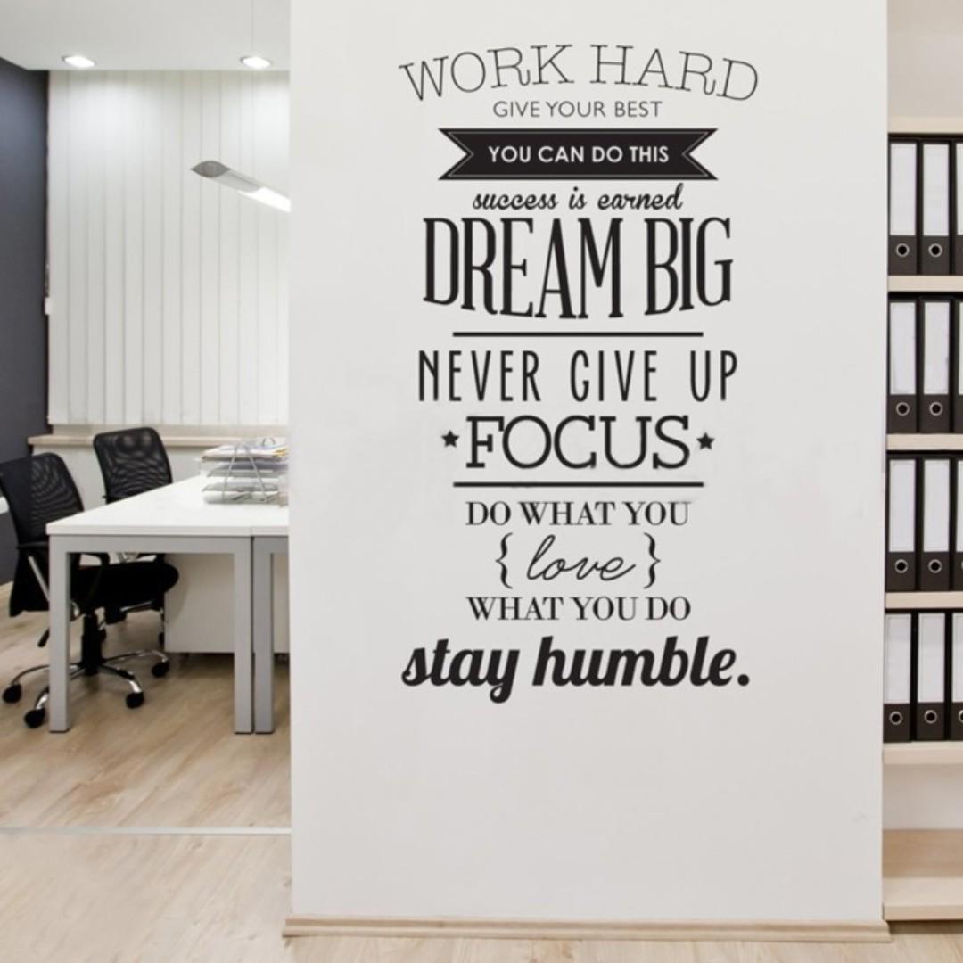 Wall Art Design For Study Room - HD Wallpaper 