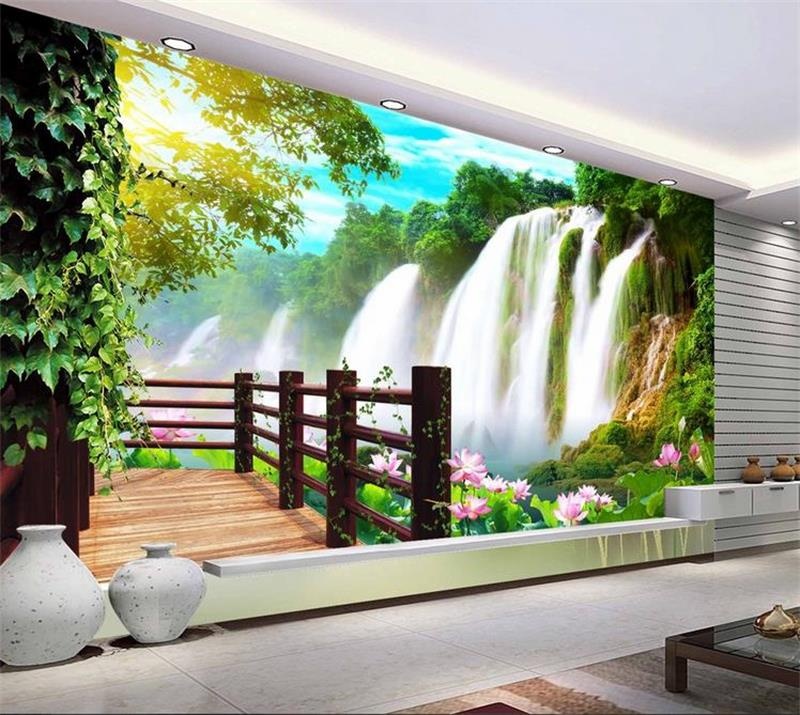 Karen Tiede - Mural Scenery - HD Wallpaper 