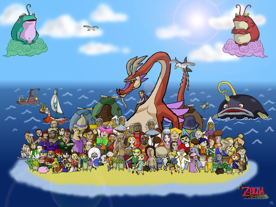 Zelda Ww Wallpaper - Zelda Wind Waker Ilari - HD Wallpaper 