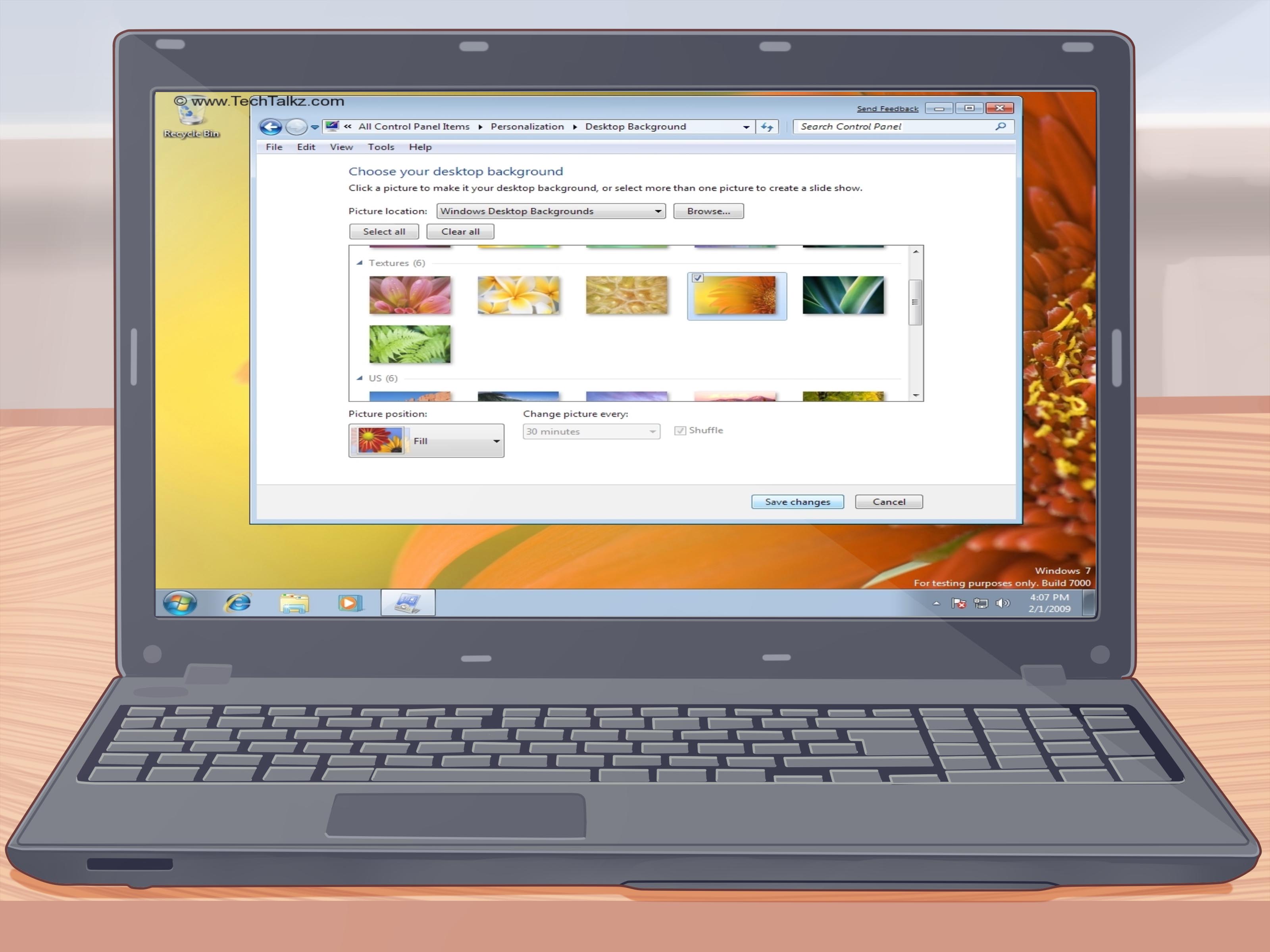 Image Titled Set Up A New Computer Step - Windows 7 - HD Wallpaper 