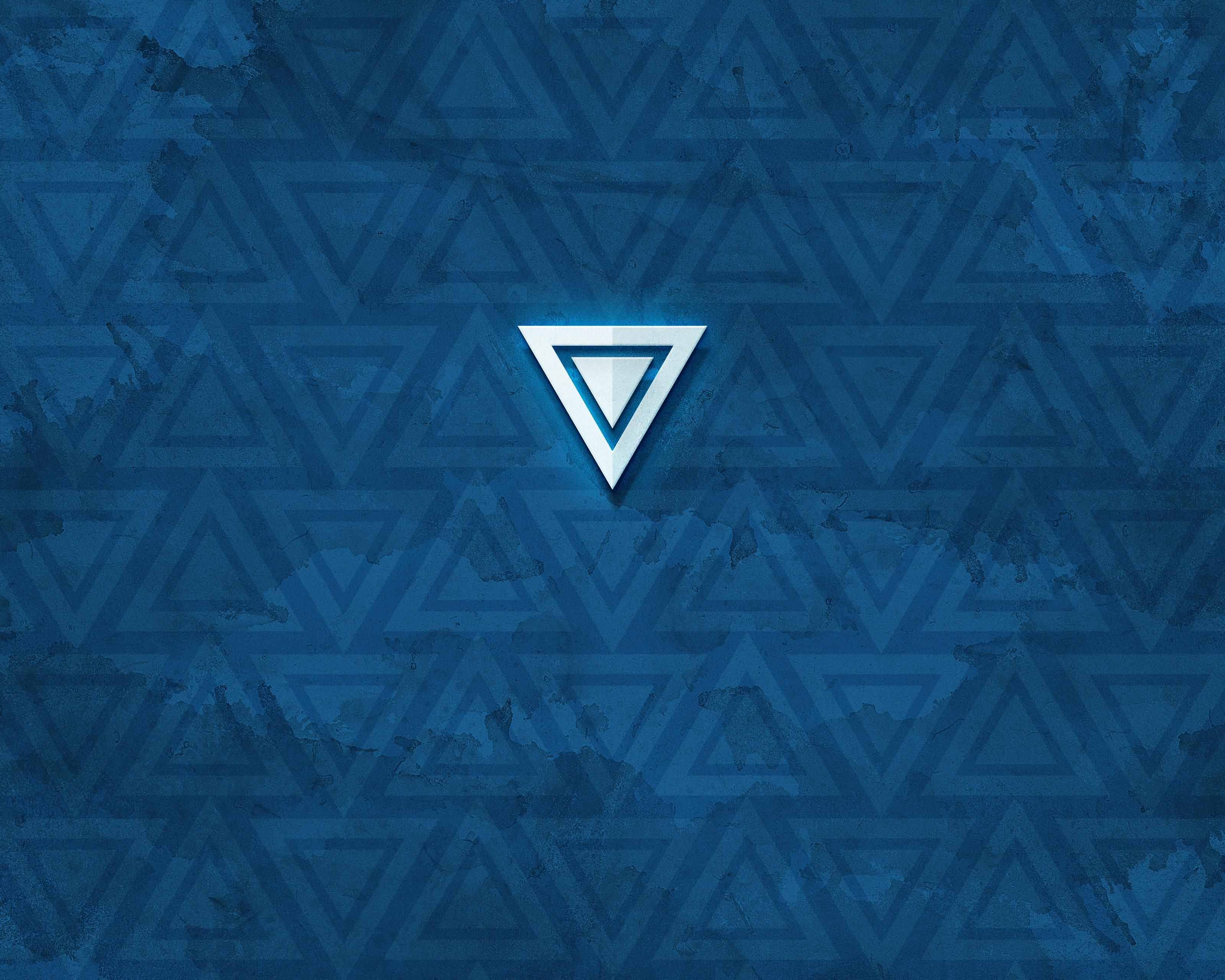 Triangle - HD Wallpaper 