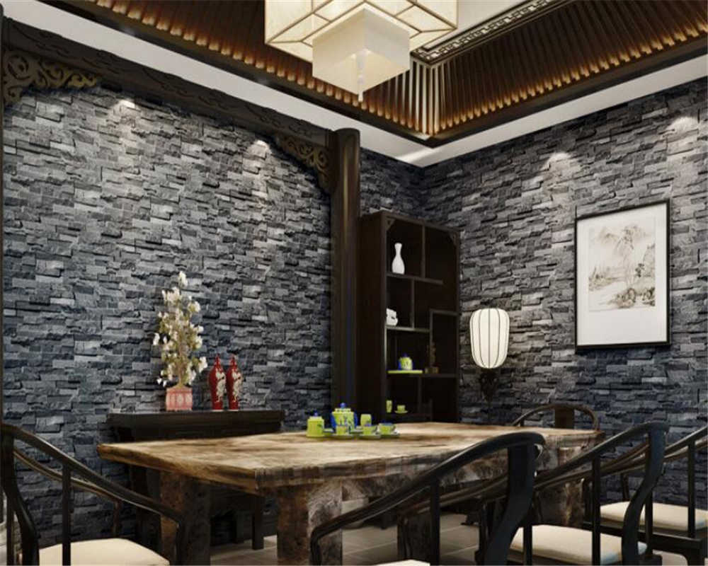 Beibehang Mural Wallpaper Foreign Trade Selling Simulation - Brick - HD Wallpaper 