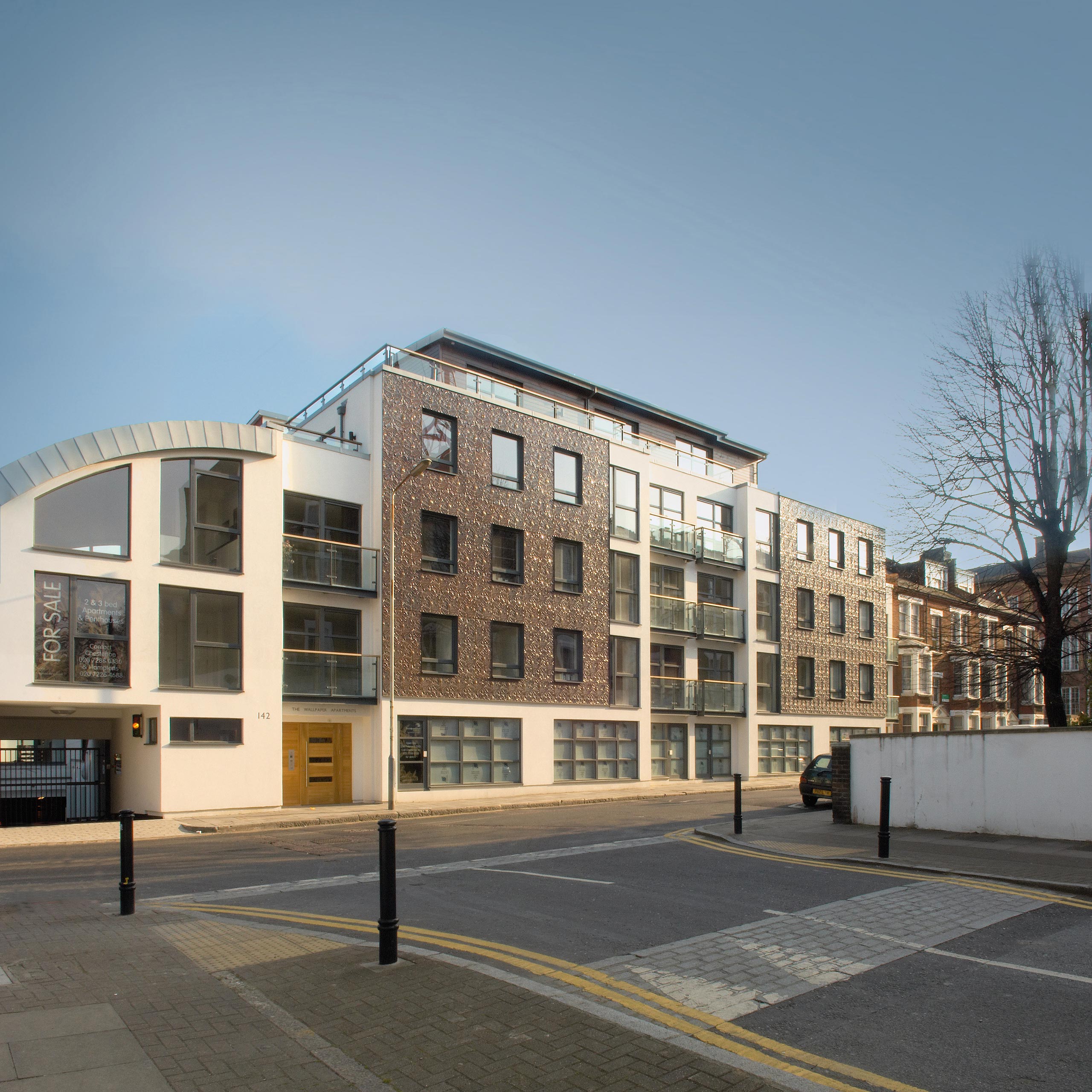 Modern Terracotta Factory - HD Wallpaper 