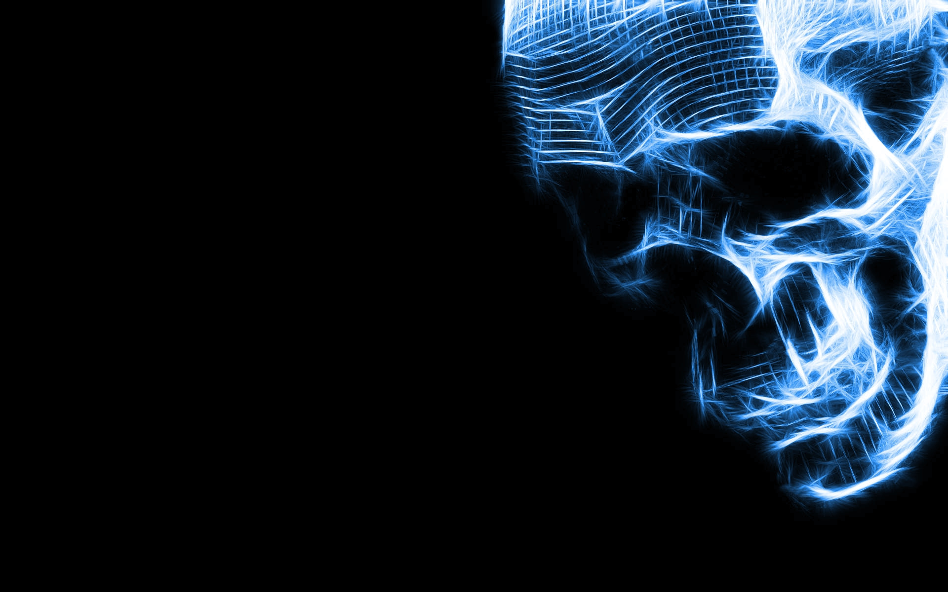 Free Download Hd Wallpaper For Pc Desktop Free Download - Skull Desktop Background - HD Wallpaper 