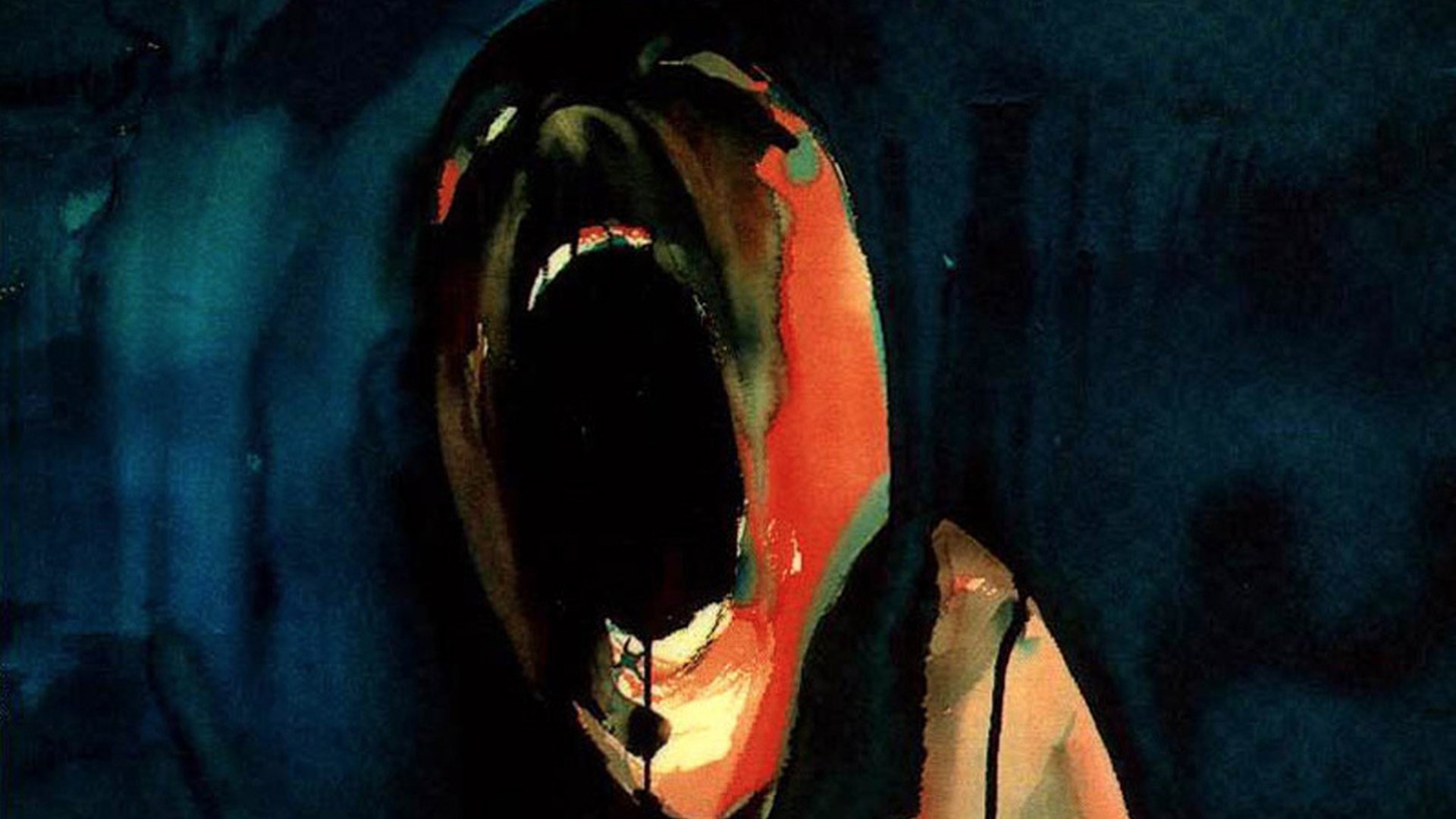 Pink Floyd The Wall The Scream - HD Wallpaper 