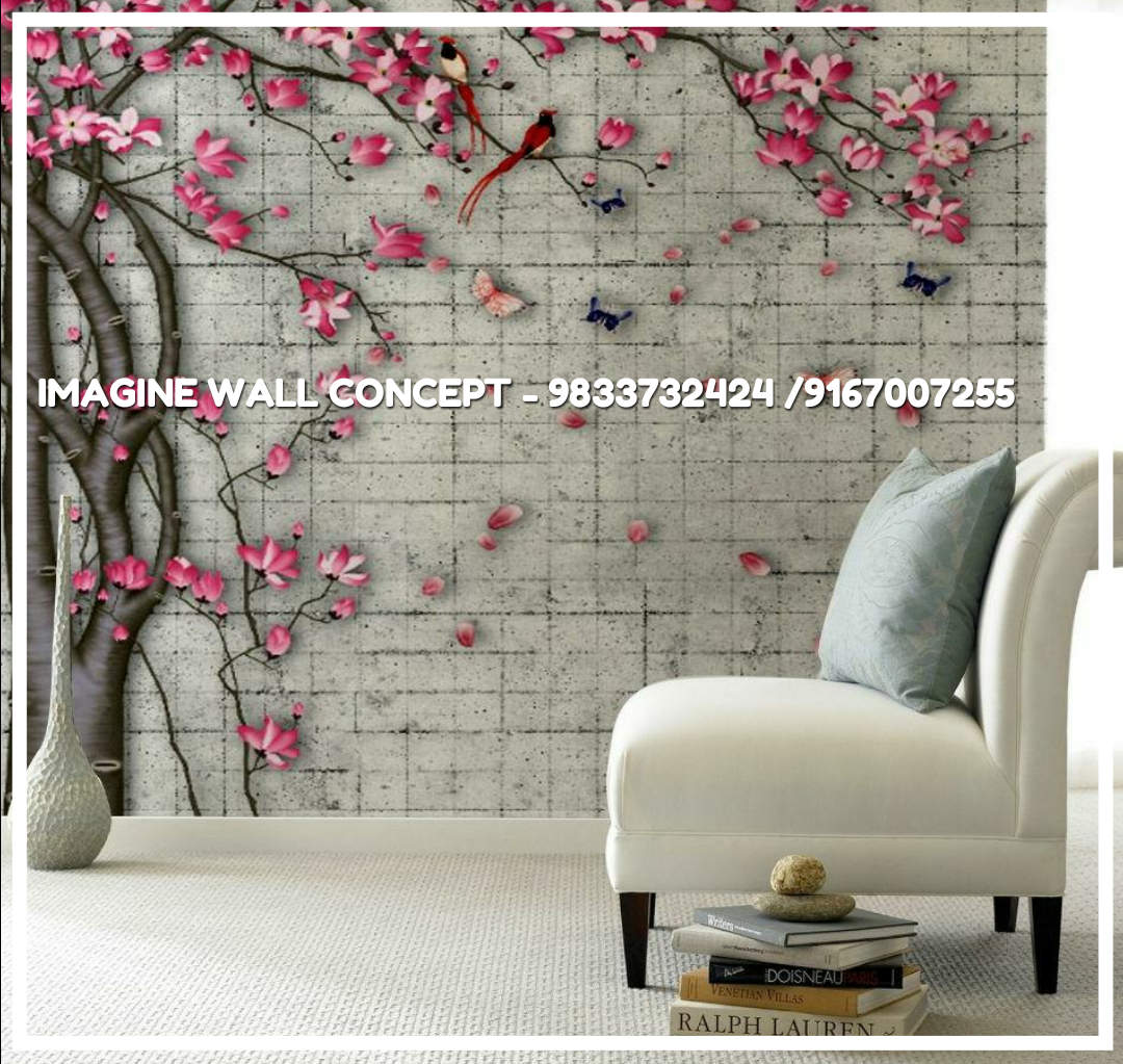 Imagine Wall Concept In Dombivli East, Mumbai - Wall Designer Paper - HD Wallpaper 