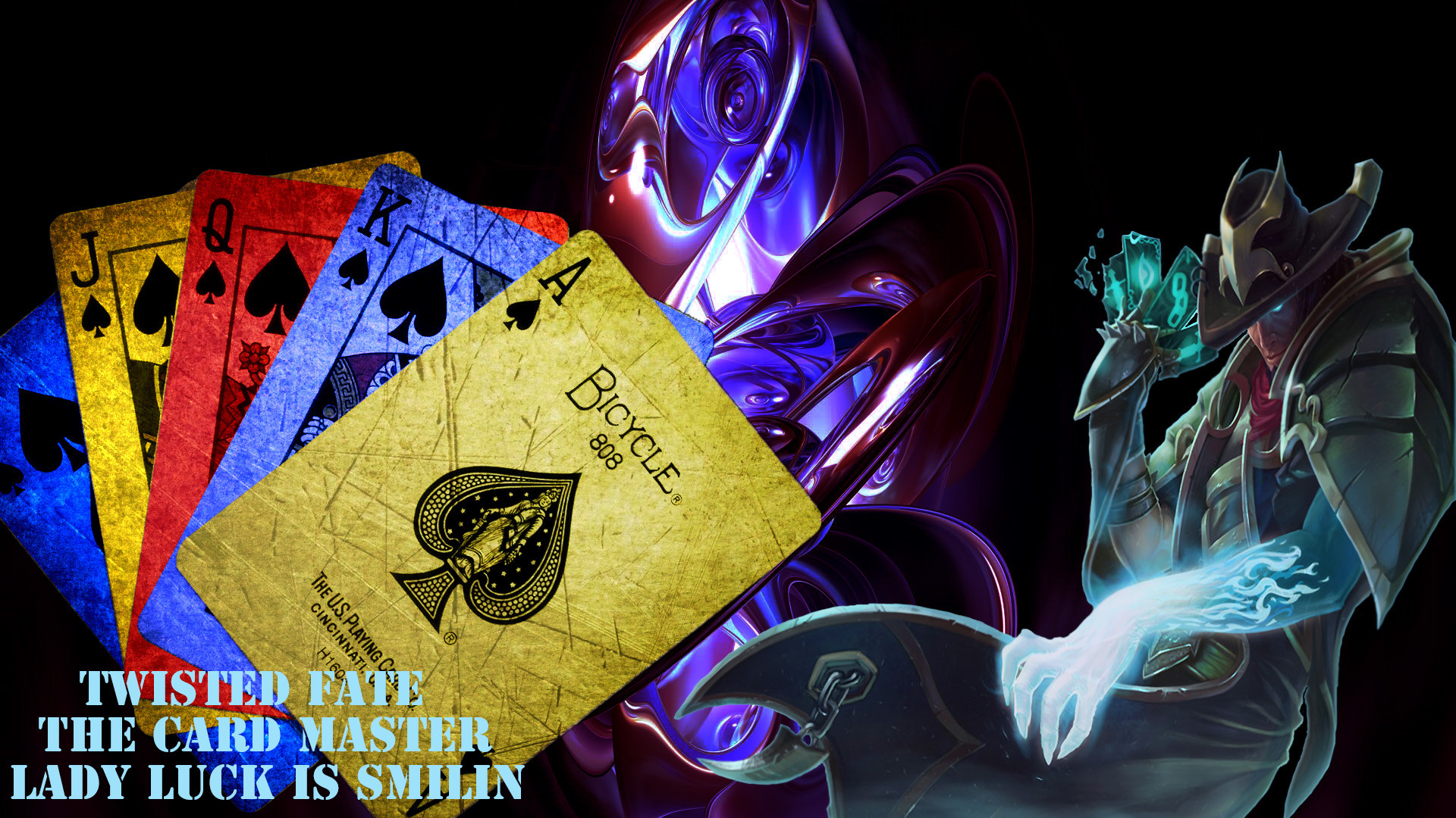 Twisted Fate - HD Wallpaper 