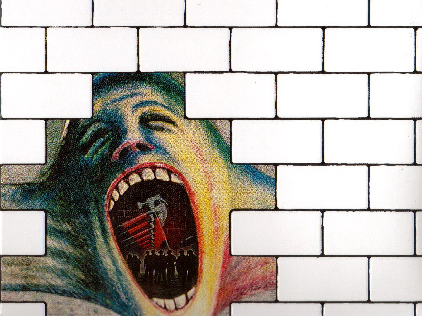 Pink Floyd The Wall Wallpaper - Pink Floyd The Wall Filme - HD Wallpaper 
