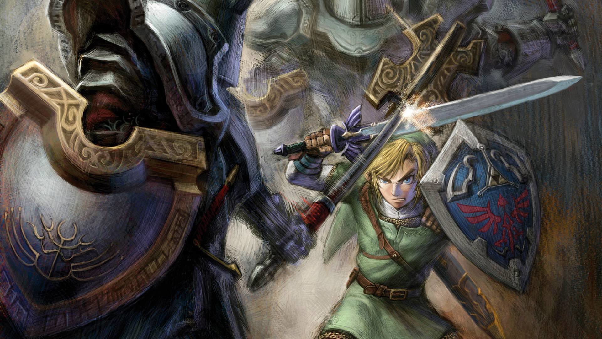 Awesome Link Free Wallpaper Id - Legend Of Zelda Link Wallpaper Hd - HD Wallpaper 