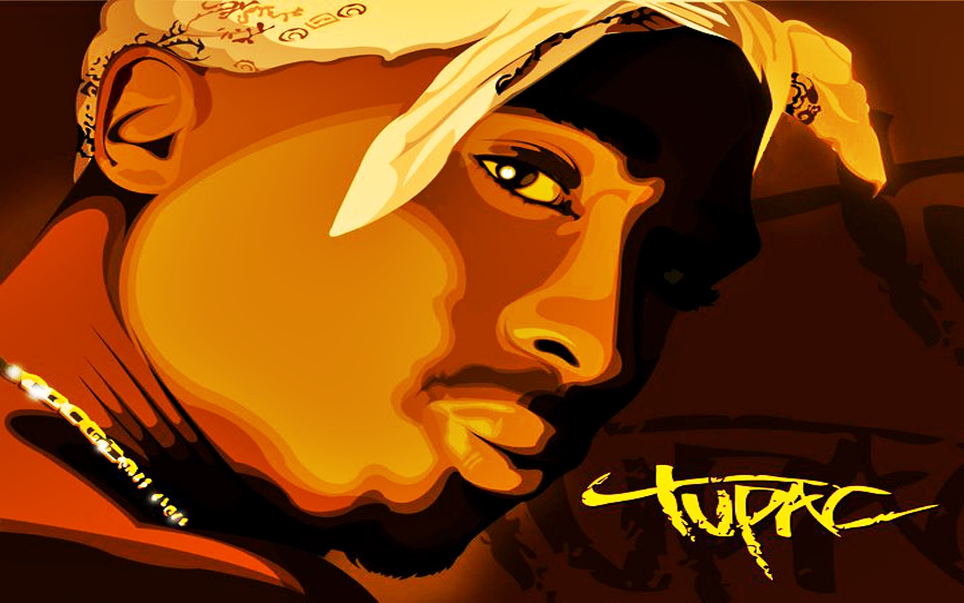 2pac Drawing Wallpaper - 2pac This Is My Story - HD Wallpaper 