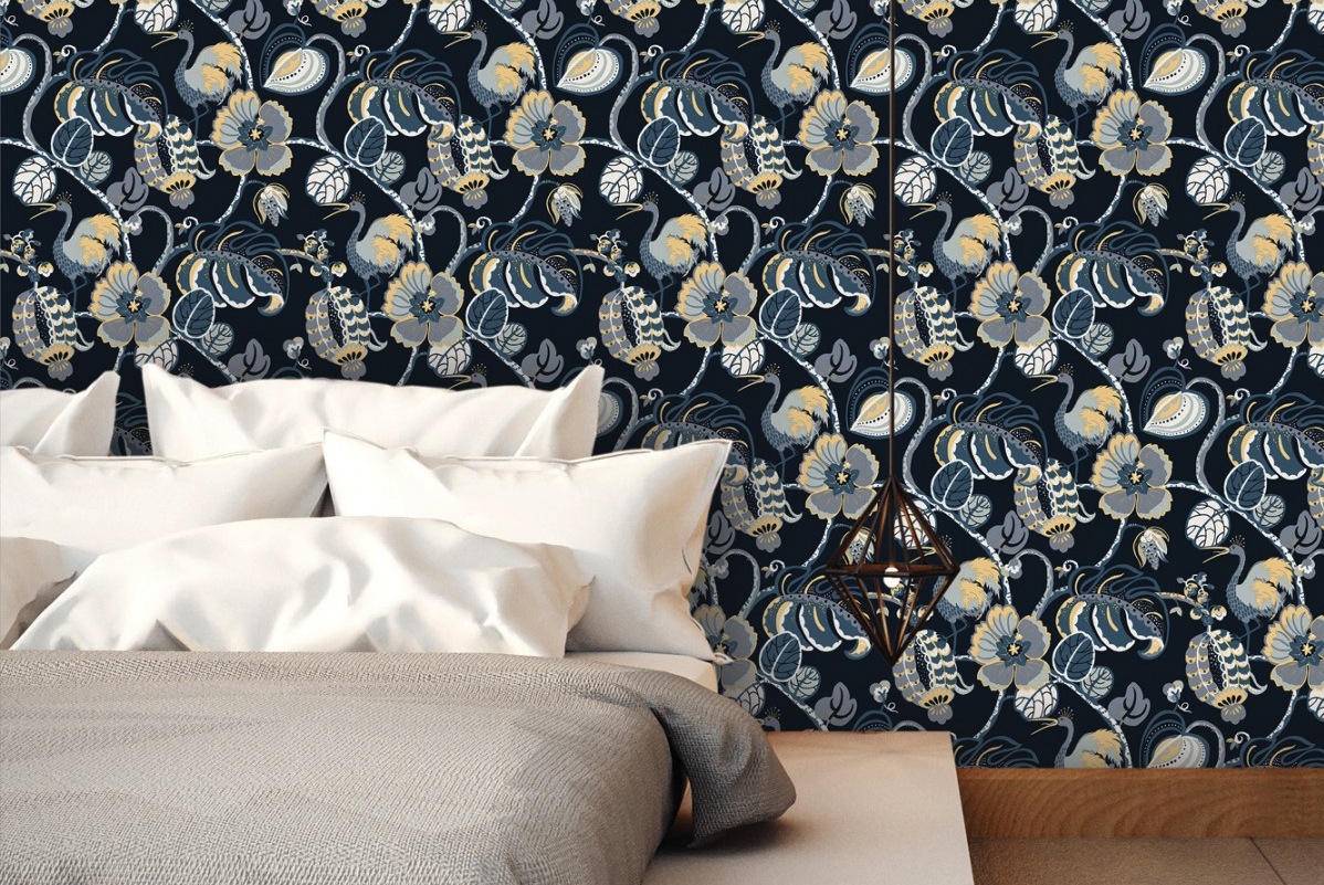 Genevieve Gorder Flock Fabric - 1198x801 Wallpaper - teahub.io