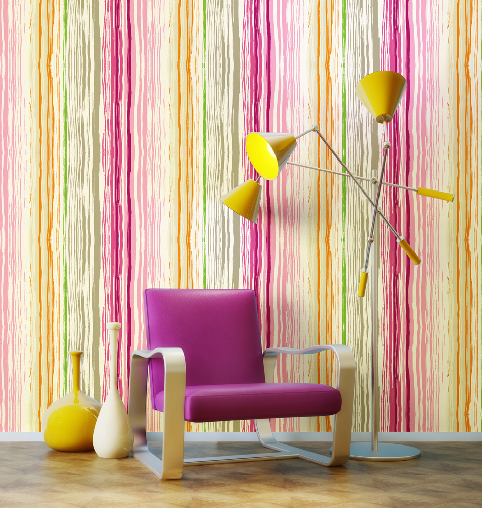 Wallpaper Shop In Noida - Colourful Wallpaper For Walls - HD Wallpaper 