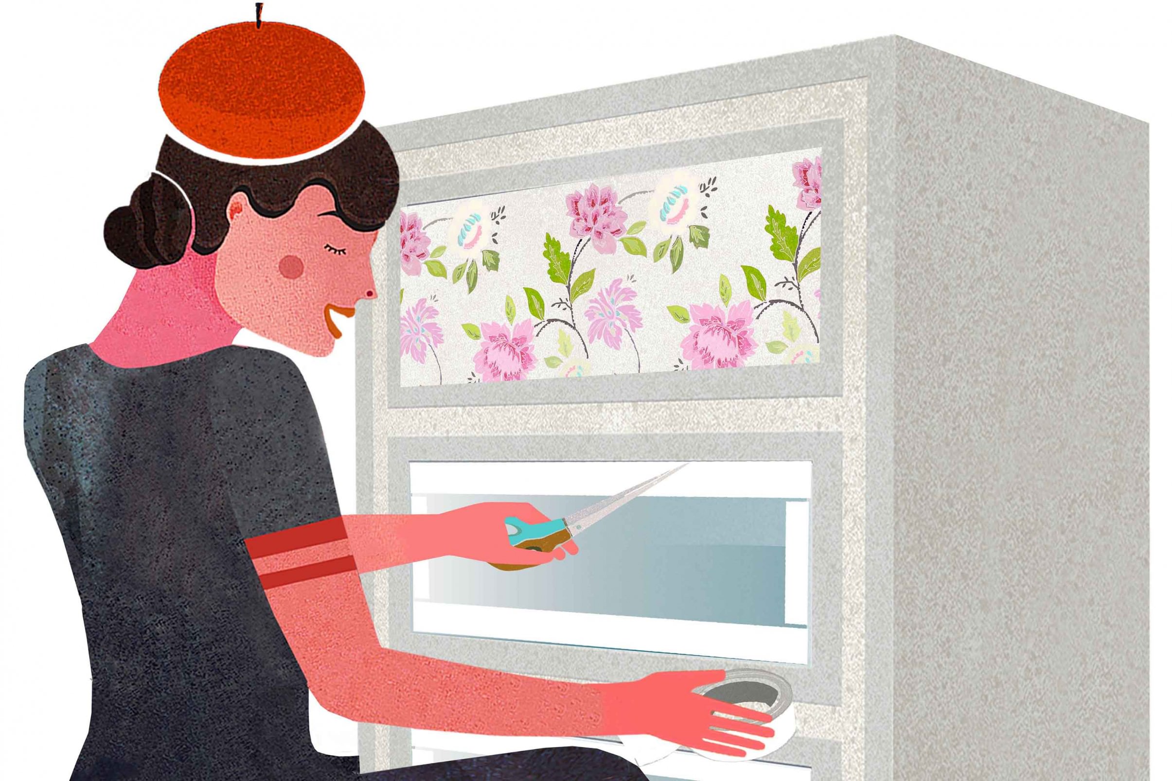 Papier Peint Sur Meuble - HD Wallpaper 