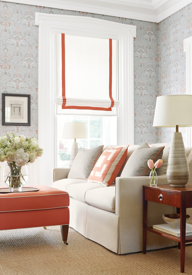 Lovely Thibaut Wallpaper For Your Interior Wall Decor - Wallpaper - HD Wallpaper 