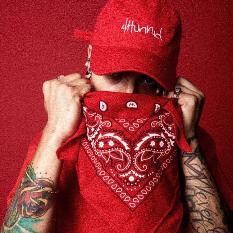 Blood Gang Bandana - HD Wallpaper 