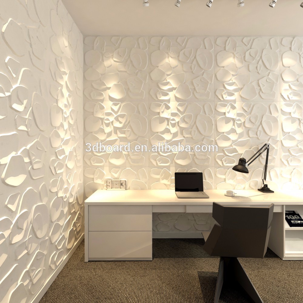 3 Dimensional Board House Decoration Made In China - Vinyl Wallpaper For A Bathroom - HD Wallpaper 