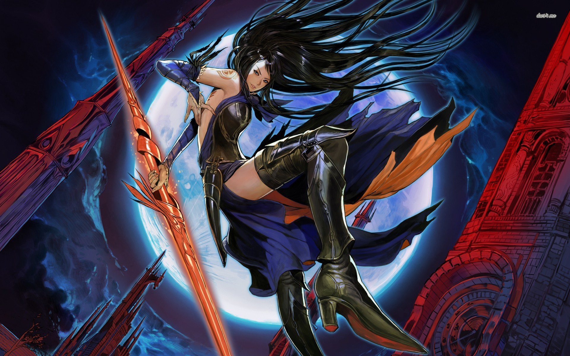 Castlevania Order Of Ecclesia Poster - HD Wallpaper 