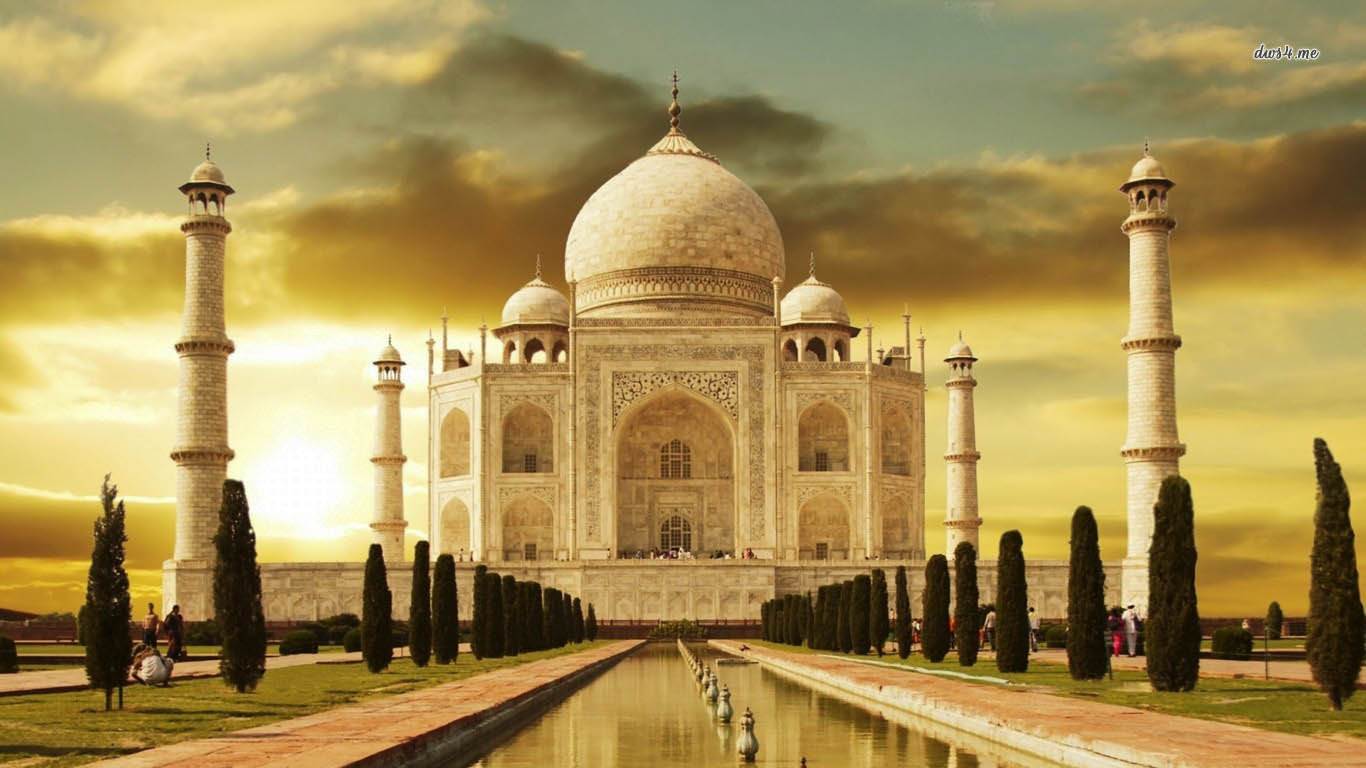 Taj Mahal High Resolution - HD Wallpaper 