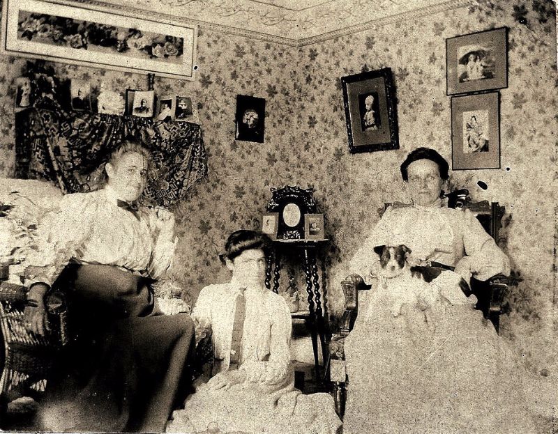 Edwardian Wall Paper - HD Wallpaper 