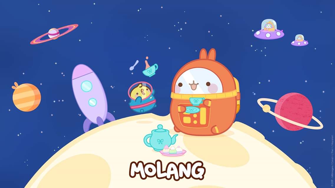 Molang Wallpaper Phone - HD Wallpaper 