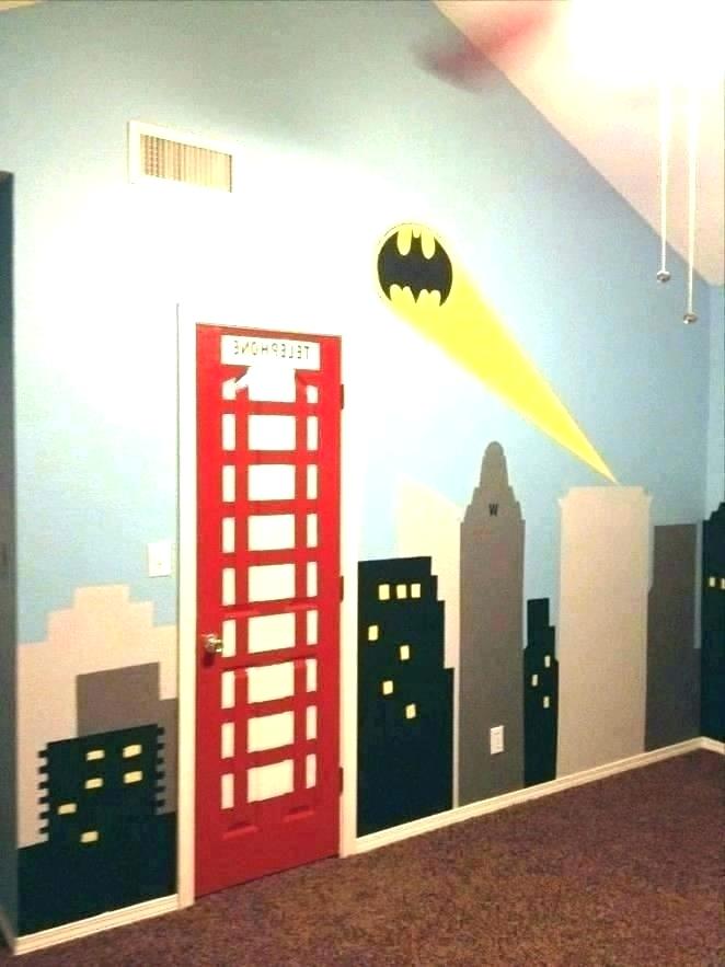 Superhero Hero Room Decor - HD Wallpaper 