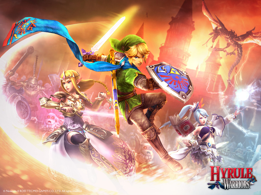 Hyrule Warriors Legends Background - HD Wallpaper 