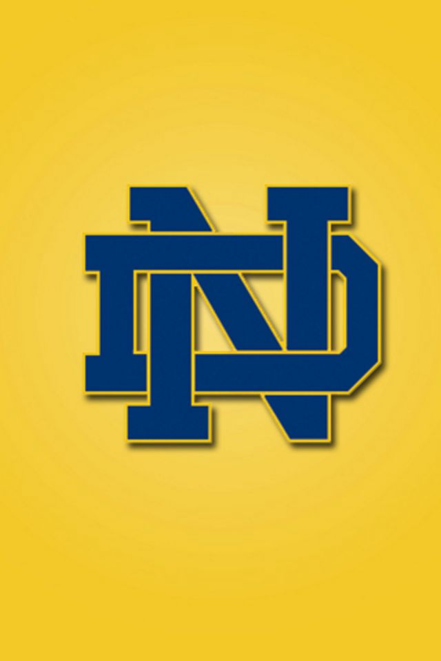 Notre Dame Fighting Irish Wallpaper - Hd Notre Dame Fighting Irish - HD Wallpaper 
