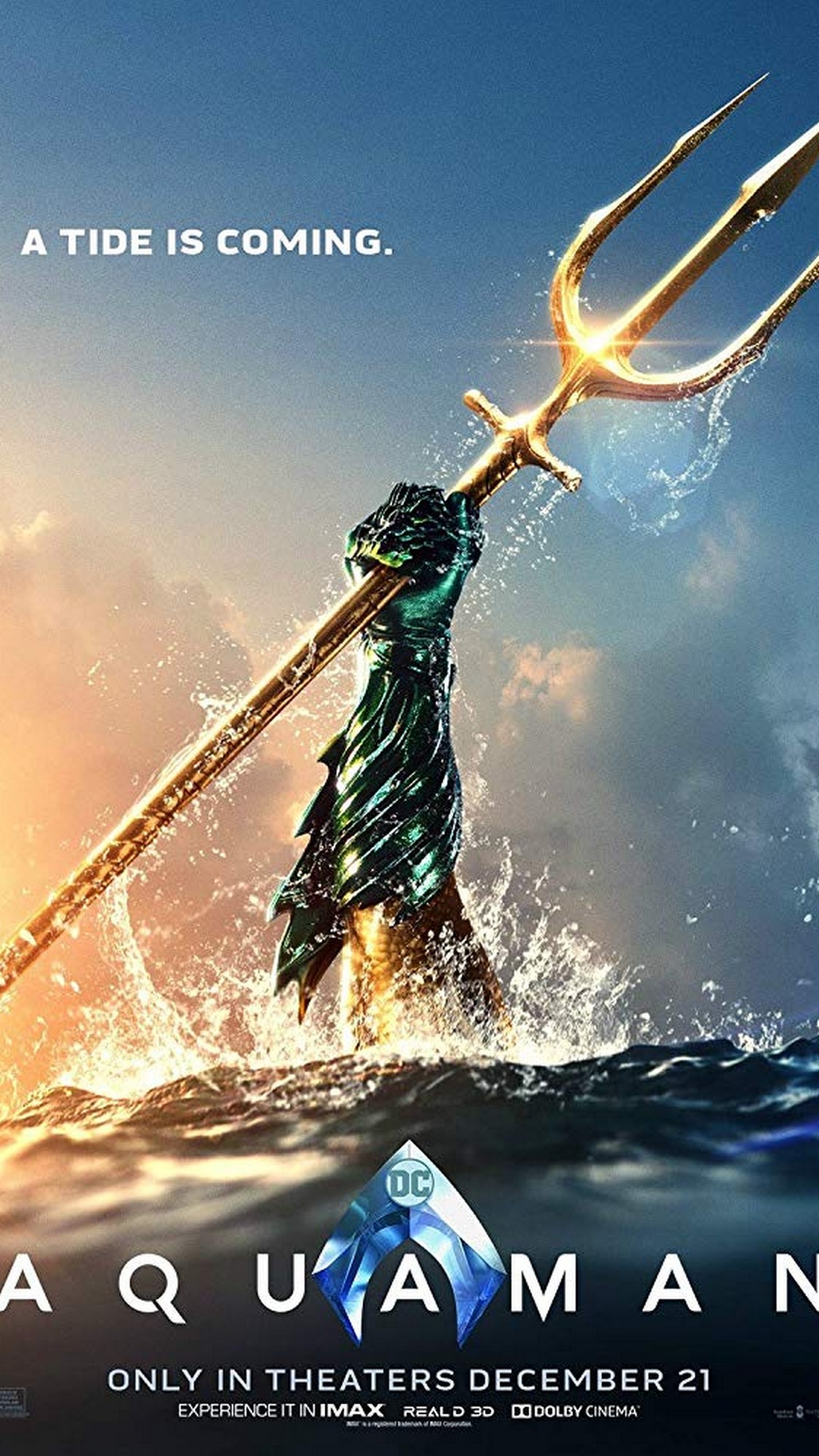 Aquaman Iphone 8 Wallpaper With Resolution Pixel - Aquaman Wallpaper Iphone 8 - HD Wallpaper 