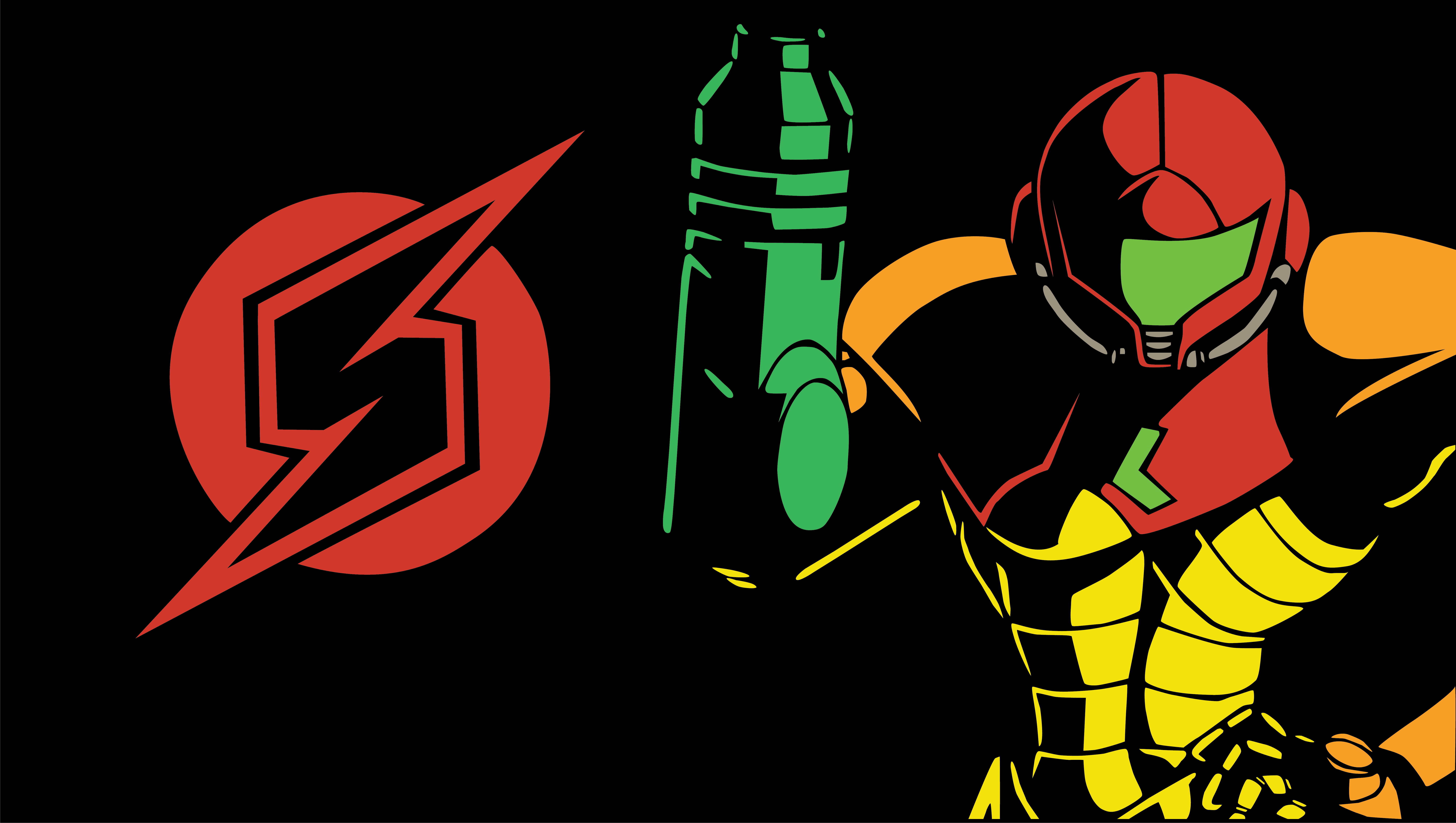 Metroid Zero Mission Iphone - HD Wallpaper 