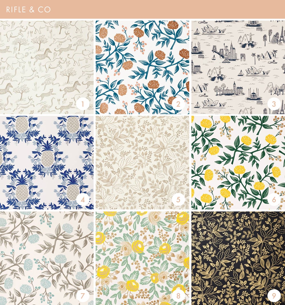 Emily Henderson Online Wallpaper Roundup Rifle Adn - Patchwork - HD Wallpaper 