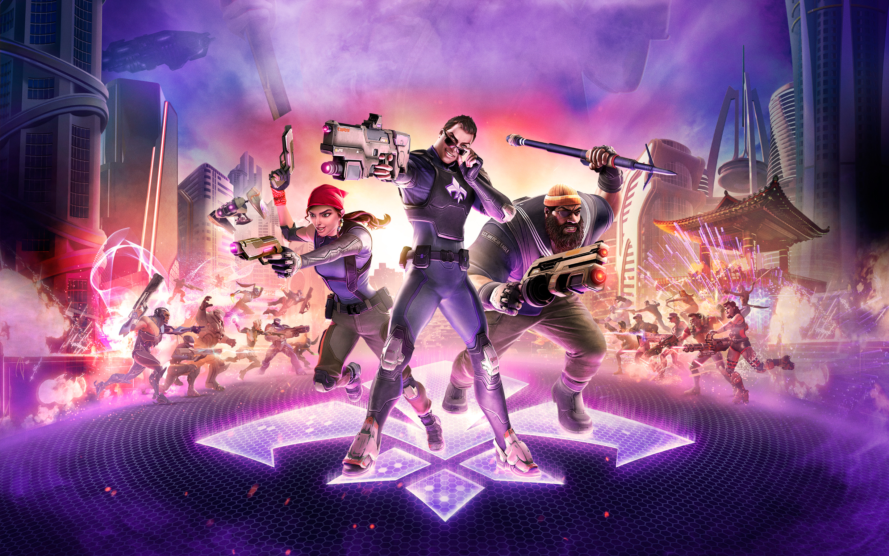 Agents Of Mayhem The Boss - HD Wallpaper 