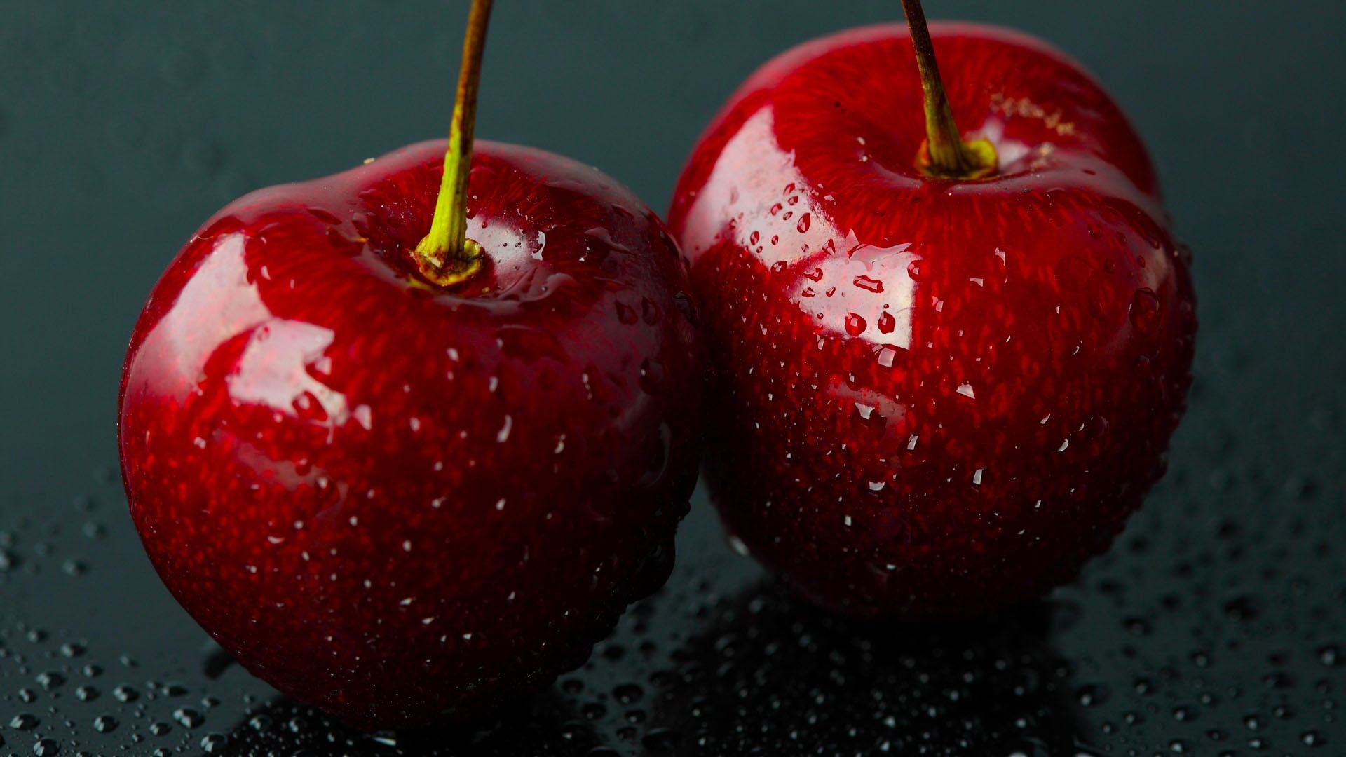 Cherry Fruit Images Hd - HD Wallpaper 