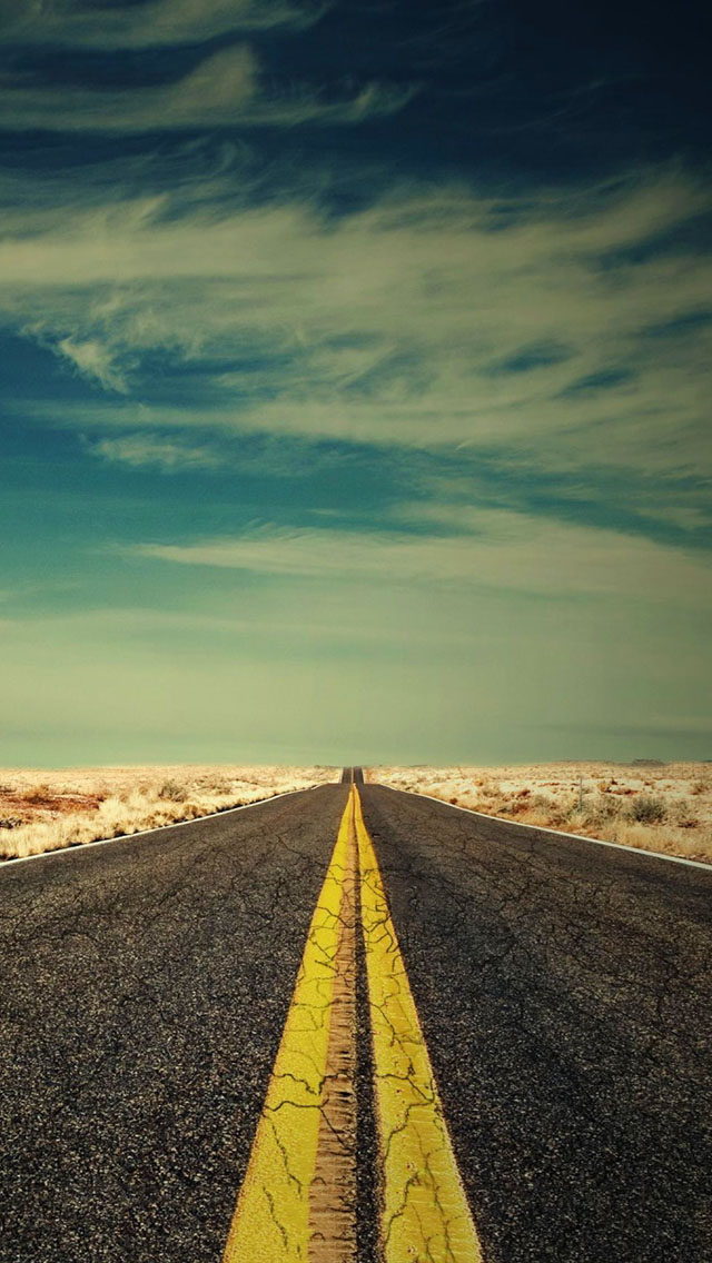 Las Vegas Only Road - Route 66 Iphone Wallpaper Hd - HD Wallpaper 