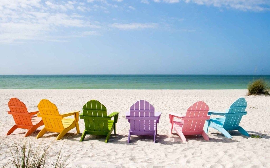 Florida Beach - HD Wallpaper 
